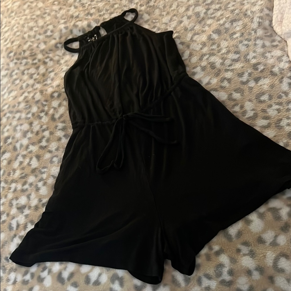 Black Sleeveless Dress